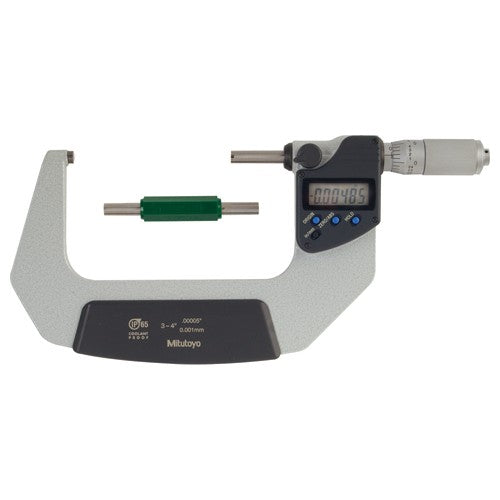 DIGIMATIC MICROMETER 3-4″ NO OUTPUT - Americas Industrial Supply