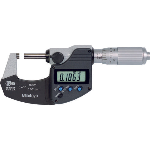 DIGIMATIC MICROMETER 0-1 NO OUTPUT - Americas Industrial Supply