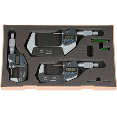 DIGIMATIC MICROMETER SETS/3PCS W/ - Americas Industrial Supply