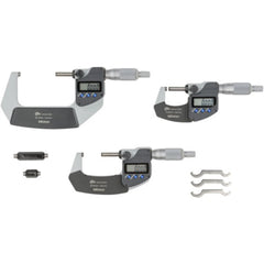 ‎DIGIMATIC MICROMETER MDC-0-75MM 3PC - Americas Industrial Supply