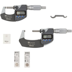 ‎DIGIMATIC MICROMETER MDC-0-50MM 2PC - Americas Industrial Supply