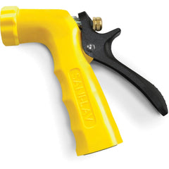 SANI-LAV - Sprayers & Nozzles; Type: Small Industrial Spray Nozzle ; Color: Yellow ; Connection Type: Female to Male ; Material: Zinc; Hardened Plastic ; Material Grade: N/A ; Gallons Per Minute @ 100 Psi: 6.5 - Exact Industrial Supply