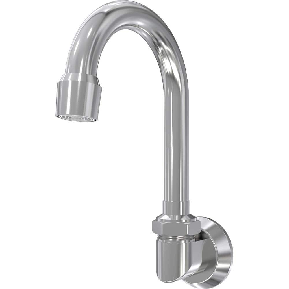 SANI-LAV - Faucet Replacement Parts & Accessories; Type: Replacement Swivel Spout ; For Use With: Standard SANI-LAV sinks models 605L & 607L ; Material: Cast Brass ; Additional Information: Sub Brand: Sani-Lav; Flow Rate: 2 GPM; Inlet Connection: 3/8" Fe - Exact Industrial Supply