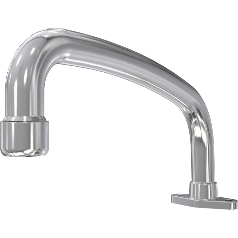 SANI-LAV - Faucet Replacement Parts & Accessories; Type: Low Flow Replacement Swivel Spout ; For Use With: Sani-Lav Standard Sinks ; Material: Cast Brass ; Additional Information: Sub Brand: Sani-Lav; Flow Rate: 0.5 GPM; Inlet Connection: 1/4" FNPT; Moun - Exact Industrial Supply