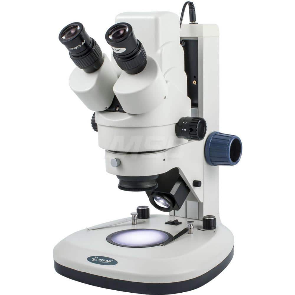 Microscopes; Microscope Type: Digital; Stereo; Eyepiece Type: Binocular; Arm Type: Fixed; Focus Type: Adjustable; Image Direction: Inverted; Eyepiece Magnification: 10x; Objective Lens Magnification: 3x; 1x; 0.7x
