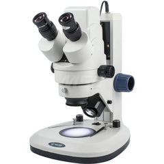 Microscopes; Microscope Type: Digital; Stereo; Eyepiece Type: Binocular; Arm Type: Fixed; Focus Type: Adjustable; Image Direction: Inverted; Eyepiece Magnification: 10x; Objective Lens Magnification: 3x; 1x; 0.7x