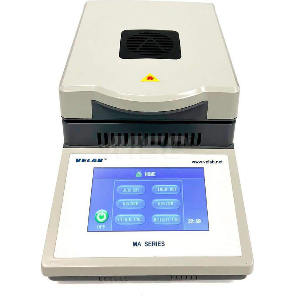 Moisture Meters & Analyzers; Minimum Operating Temperature: 50; Maximum Operating Temperature: 180; Maximum Relative Humidity: 80; Heat Source: Halogen; Display Type: LCD; Type: Moisture Analyzer; Maximum Relative Humidity (%): 80; Maximum Operating Tempe