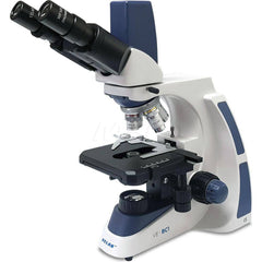 Microscopes; Microscope Type: Digital; Eyepiece Type: Digital; Arm Type: Fixed; Focus Type: Adjustable; Image Direction: Upright; Eyepiece Magnification: 10x; Objective Lens Magnification: 4x; 100x (S)(Oil); 10x; 40x (S)