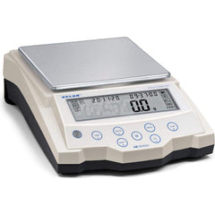 Process Scales & Balance Scales; System Of Measurement: pounds; ounces; kilograms; grams; Display Type: LCD; Capacity (g): 6200.000; Platform Length: 11.6; Platform Width: 8.1; Platform Length (Inch): 11.6; Platform Width (Inch): 8.1; Calibration: Externa