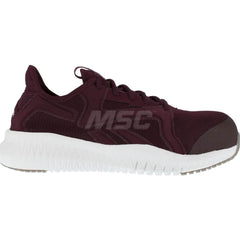 Work Boot: Nylon, Composite Toe Red, Wide Width, Non-Slip Sole