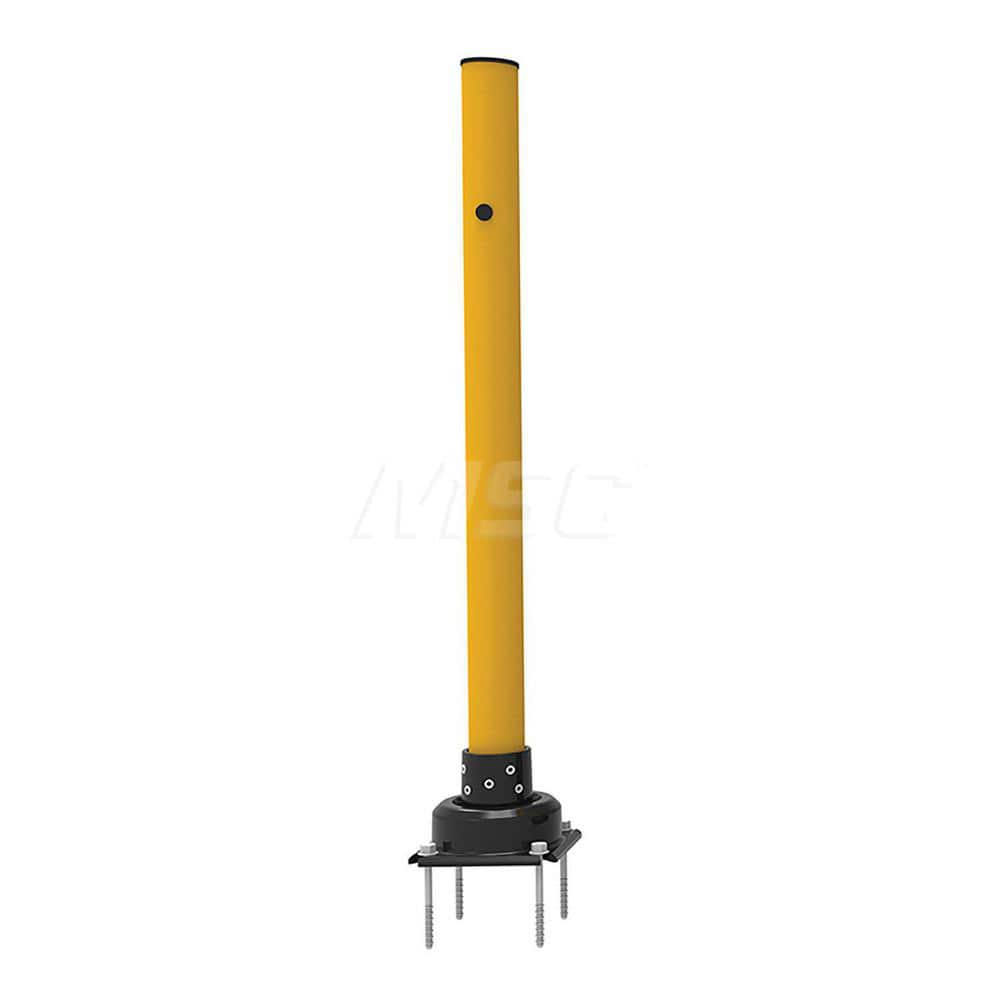 Bollards & Posts; Product Type: Bollard; Mount Type: In-Ground; Material: Iron; Steel; Shape: Round