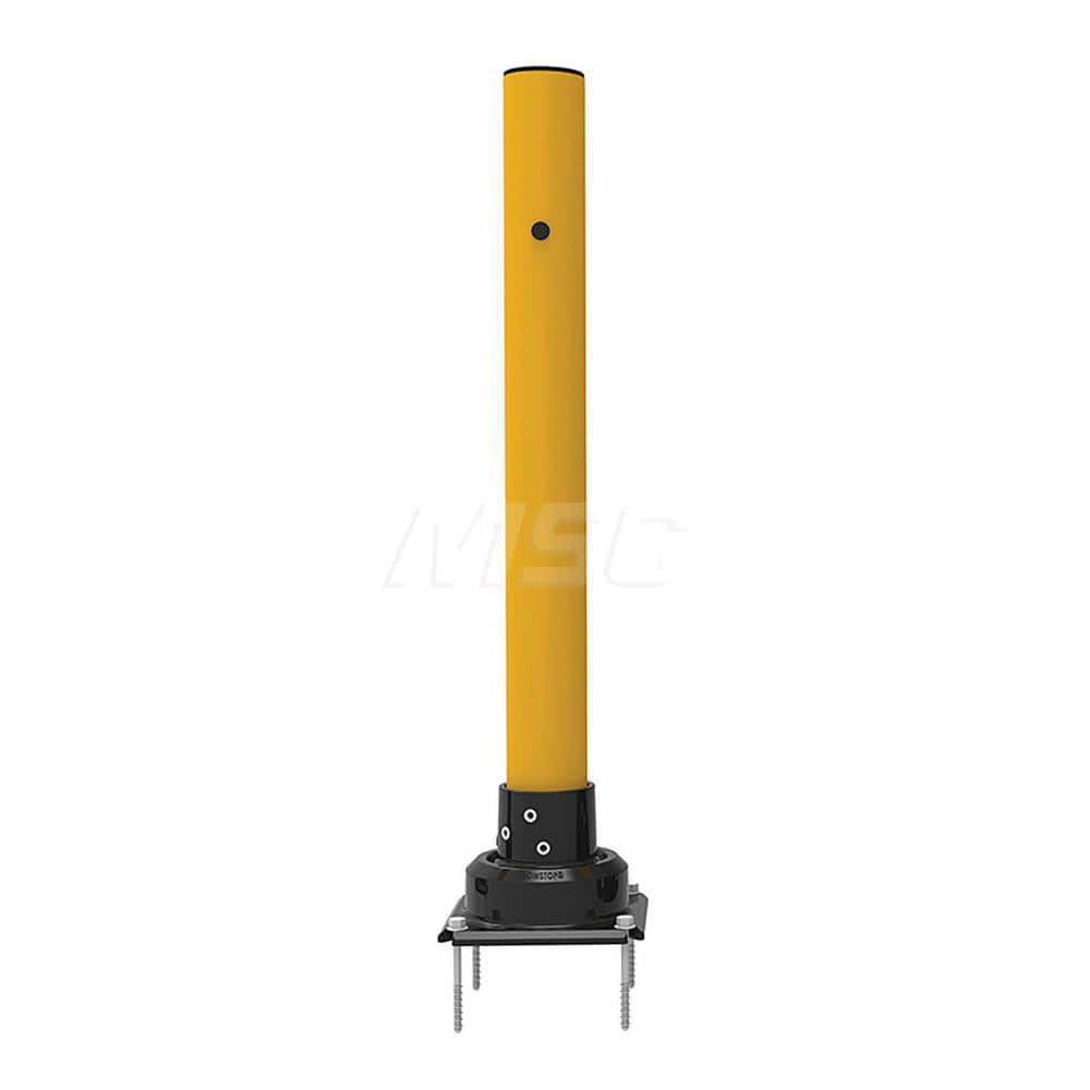 Bollards & Posts; Product Type: Bollard; Mount Type: In-Ground; Material: Iron; Steel; Shape: Round