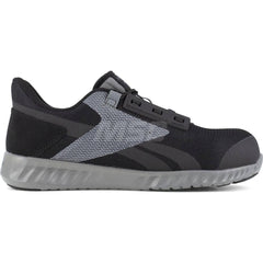 Work Boot: Size 11, Mesh, Composite Toe Black, Medium Width