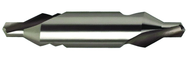 #6; 1/4 Dia. x  60° HSS LH Center Drill-Bright Form A - Americas Industrial Supply