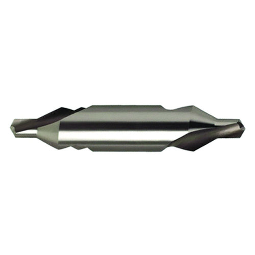 #2 × 44 mm OAL 60 Degree HSS Center Drill Form A Bright - Americas Industrial Supply