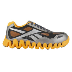 Work Boot: Mesh, Composite Toe Gray, Medium Width, Non-Slip Sole