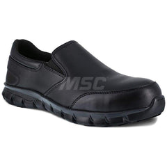 Work Boot: Size 8, Ultraknit, Composite Toe Blue, Medium Width, Non-Slip Sole