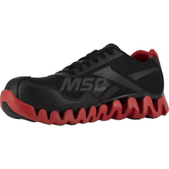 Work Boot: Size 6.5, Mesh, Composite Toe Gray, Medium Width, Non-Slip Sole