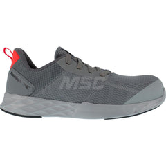 Work Boot: Size 15, Mesh, Composite Toe Gray, Wide Width, Non-Slip Sole