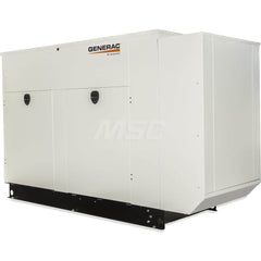 Standby Power Generators; Generator Type: Liquid Cooled without Transfer Switch; Fuel Type: Natural Gas; Wattage (kW): 150; Wattage: 150000; Voltage: 277/480 V; Number of Phases: 3; Engine Type: Generac; Fuel Consumption (cfh): 1127; Enclosure Material: A