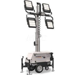 Portable Work Lights; Portable Type: Area; Lamp Type: LED; Power Type: Plug-in; Number of Heads: 4; Wattage: 240