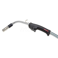 MIG Welding Guns; For Use With: Magnum ™ PRO; Length (Feet): 25 ft. (7.62m); Handle Shape: Curved; Neck Type: Rotatable; Trigger Type: Standard; For Gas Type: CO2; For Wire Type: Flux Core; Solid