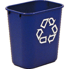 13 5/8 Quart - Deskside Recycling Basket - Americas Industrial Supply