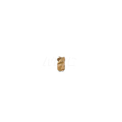 Milling Tip Inserts; Milling Tip Type: Radius Head; Tool Material: Carbide; Manufacturer Grade: F40M; Insert Hand: Right Hand; Chipbreaker: None; Series: MP16; Coating Process: PVD; Primary Workpiece Material: Stainless Steel; Super-alloys & Titanium; Ste