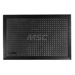 Anti-Static Work Kits & Table Mats; Mat Type: Anti-Static Table Mat; Material: Rubber; Overall Length: 48.00; Thickness: 0.625 in; Color: Black; Resistance: RG 10 ™ - 10 ™  ™; RP 10 ™ - 10 ™  ™