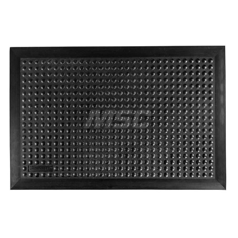 Anti-Static Work Kits & Table Mats; Mat Type: Anti-Static Table Mat; Material: Rubber; Overall Length: 36.00; Thickness: 0.625 in; Color: Black; Resistance: RG 10 ™ - 10 ™  ™; RP 10 ™ - 10 ™  ™