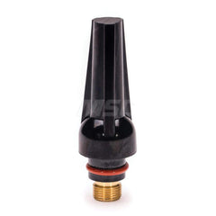 TIG Torch Parts & Accessories; Type: Back Cap; Cap Type: Medium; Cap Diameter: 0.02; For Use With: PTA-26; PTA-17; PTW-18; Color: Black; For Use With: PTA-26; PTA-17; PTW-18; For Use With: PTA-26; PTA-17; PTW-18; Type: Back Cap