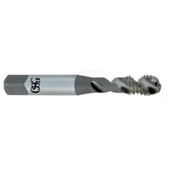 ‎10-32 Dia. - H3-2 FL - HSSE - Bright - Modified Bottoming - Spiral Flute Tap - Americas Industrial Supply
