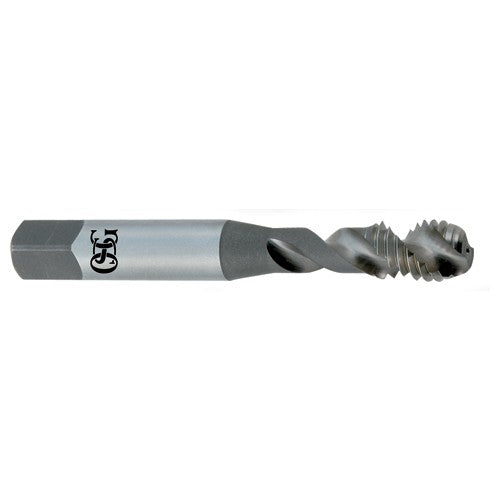 ‎1/4-20 Dia. - H5-2FL - HSSE - Bright - Modified Bottoming - Spiral Flute Tap - Americas Industrial Supply