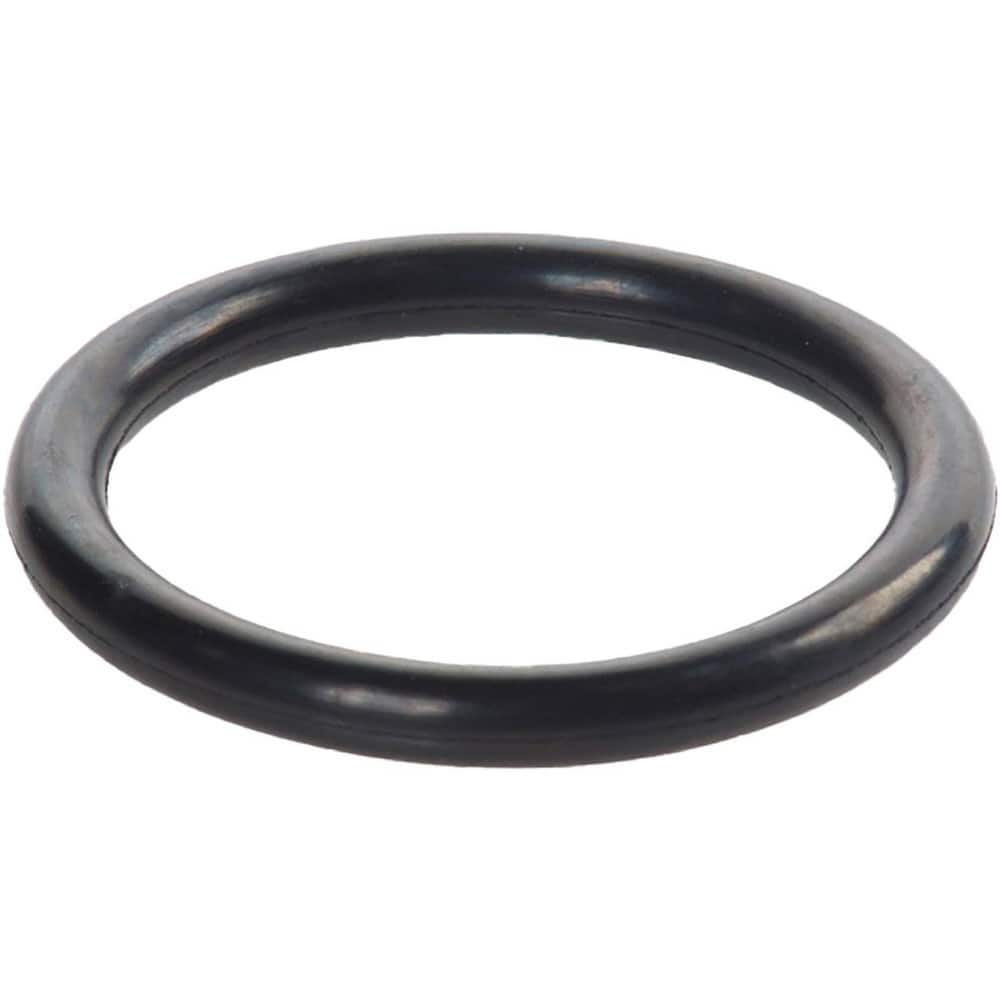 O-Ring: 8 mm ID x 11 mm OD, 1.5 mm Thick, Nitrile Round Cross Section, Shore 70, Black