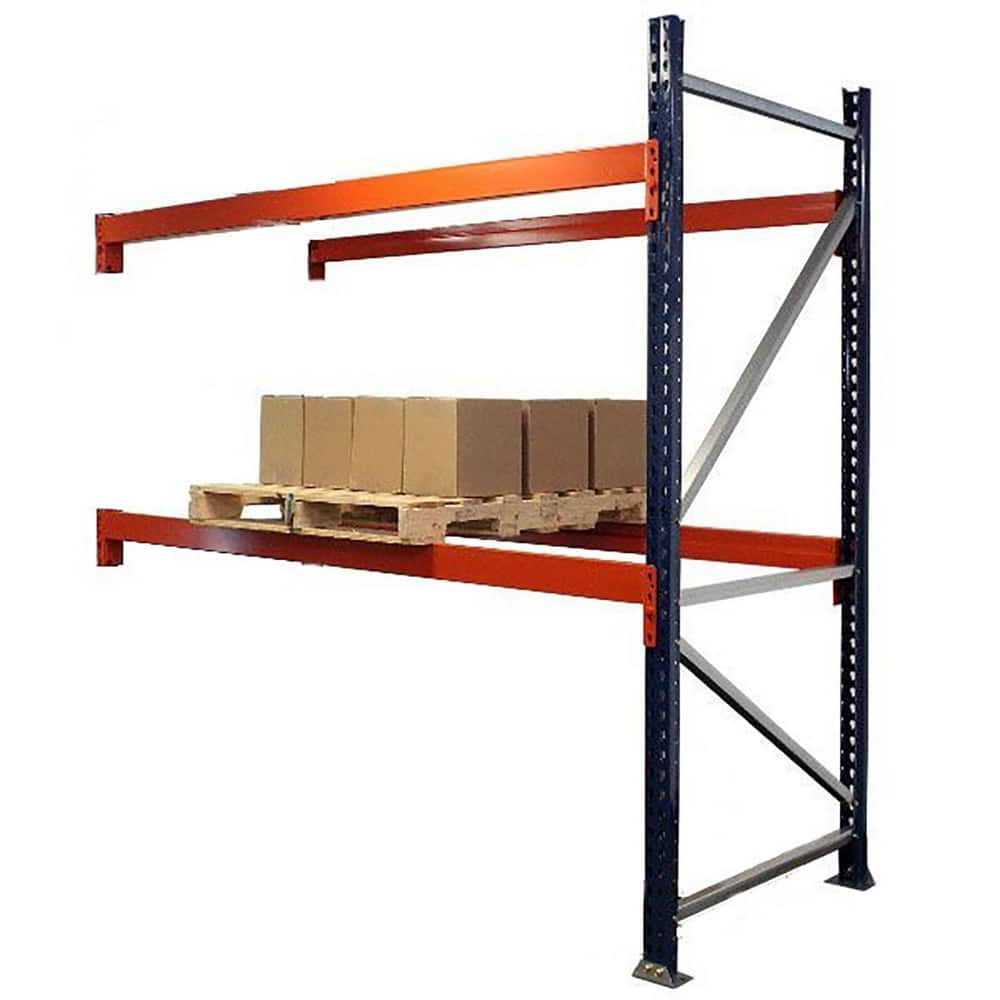 15 Gauge Steel Adjustable Shelving: 144″ Wide, 36″ Deep, 144″ High 2 Shelf, 6,250 lb Shelf Capacity