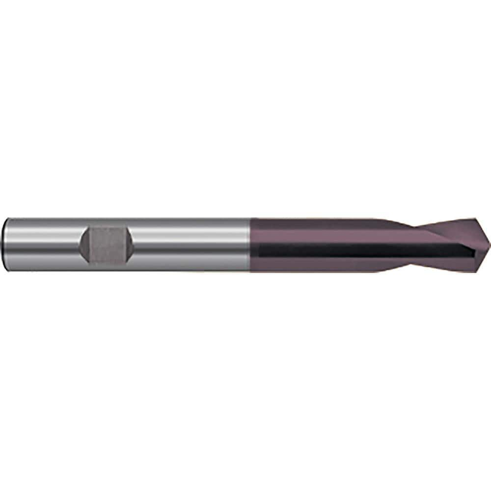 Spotting Drill:  120&deg,  Solid Carbide Nano-FIREX Finish,  Right Hand Cut,  Series 6028