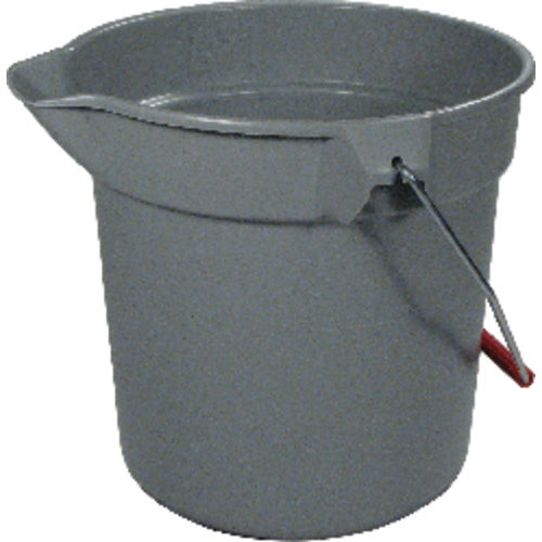 10 Quart Round Brute Bucket - Americas Industrial Supply