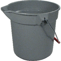 10 Quart Round Brute Bucket - Americas Industrial Supply