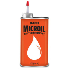 High-Grade Precision Instrument Oil: 8 oz Can