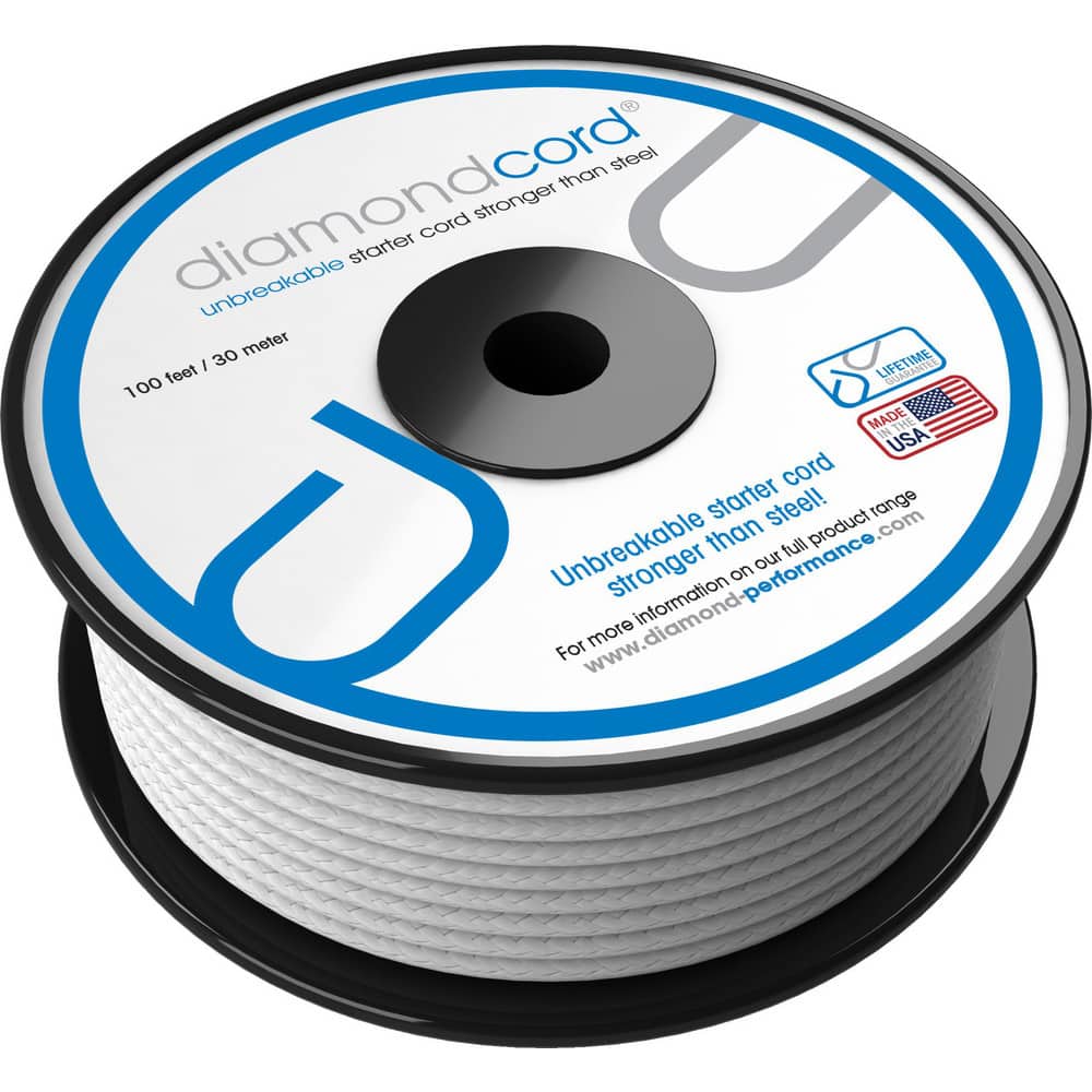 Power Lawn & Garden Equipment Accessories; For Use With: 2 & 4 Cycle Pull Start Engines; Weed Eaters; Material: Proprietary High Tenacity Fiber; Material: Proprietary High Tenacity Fiber; Additional Information: 1500lb Breaking Strength, Lifetime Guarante