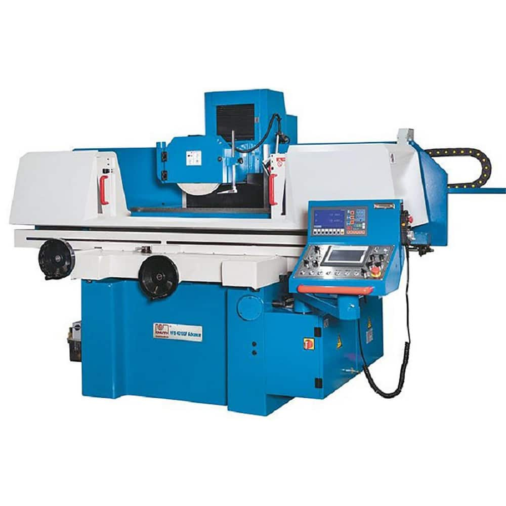 Surface Grinders; Arbor Hole Diameter: 1.57; Operation Type: Automatic; Machine Type: Grinder; Spindle Speed: 1450 RPM; Table Length: 25.000; Table Width: 12.0000; Wheel Diameter: 13.78 in; Wheel Width: 1.57 in; Table Speed: 22.89 - 75.21 fpm; Phase: 3; T