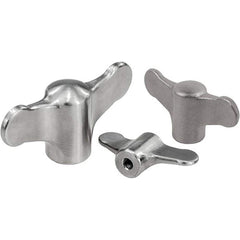 Clamp Handle Grips; For Use With: Utensils; Small Tools; Gauges; Grip Length: 0.9400; Material: Stainless Steel; Length (Decimal Inch): 0.9400; Material: Stainless Steel