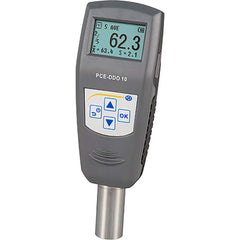 Bench Top Hardness Testers; Tester Type: Portable Electronic Hardness Tester; Scale Type: Shore; Minimum Hardness: 0 Shore; Maximum Hardness: 100 Shore; Display Type: Digital; LCD; Resolution: 0.100; Indenter Type: Blunt Taper