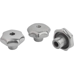 Clamp Handle Grips; For Use With: Utensils; Small Tools; Gauges; Grip Length: 1.0200; Spindle Diameter Compatibility: 0.312 in; Material: 304 Stainless Steel; Spindle Diameter Compatibility (Inch): 0.312 in; Length (Decimal Inch): 1.0200; Material: 304 St