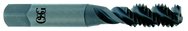 M12 x 1.75 Dia. - 6H - 3 FL - HSS - Steam Oxide - Bottoming - Spiral Flute Tap - Americas Industrial Supply