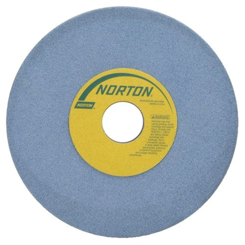 ‎7″ × 1/4″ × 1-1/4″ Gemini Toolroom Wheel Type 01 Straight 60 Grit Aluminum Oxide - Americas Industrial Supply