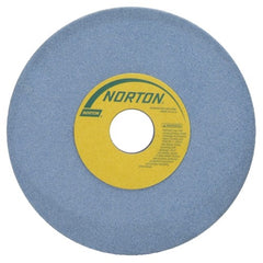 ‎7″ × 1/4″ × 1-1/4″ Gemini Toolroom Wheel Type 01 Straight 60 Grit Aluminum Oxide - Americas Industrial Supply