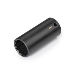 1/2 Inch Drive x 1 Inch Deep 12-Point Impact Socket