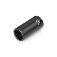 3/8 Inch Drive x 22 mm Deep 12-Point Impact Socket