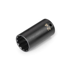 3/8 Inch Drive x 24 mm Deep 12-Point Impact Socket